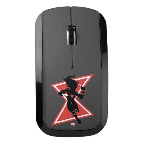 Avengers Classics  Black Widow Icon Graphic Wireless Mouse