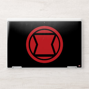 Avengers Classics   Black Widow Icon HP Laptop Skin