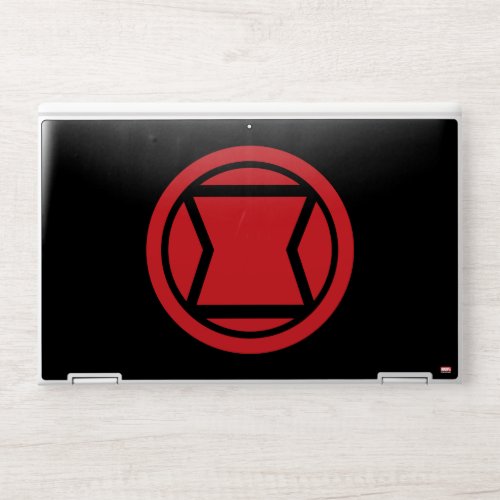 Avengers Classics  Black Widow Icon HP Laptop Skin