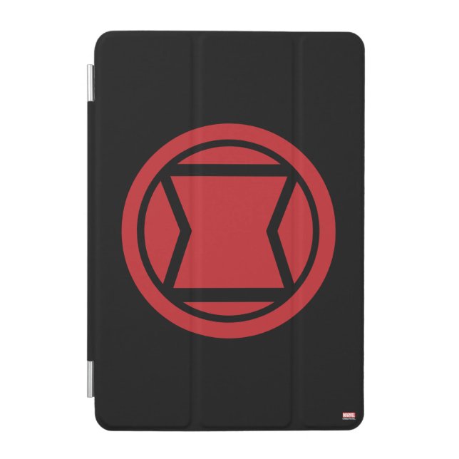 Avengers Classics | Black Widow Icon iPad Mini Cover (Front)