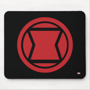 Avengers Classics   Black Widow Icon Mouse Pad
