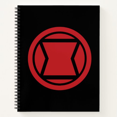 Avengers Classics  Black Widow Icon Notebook