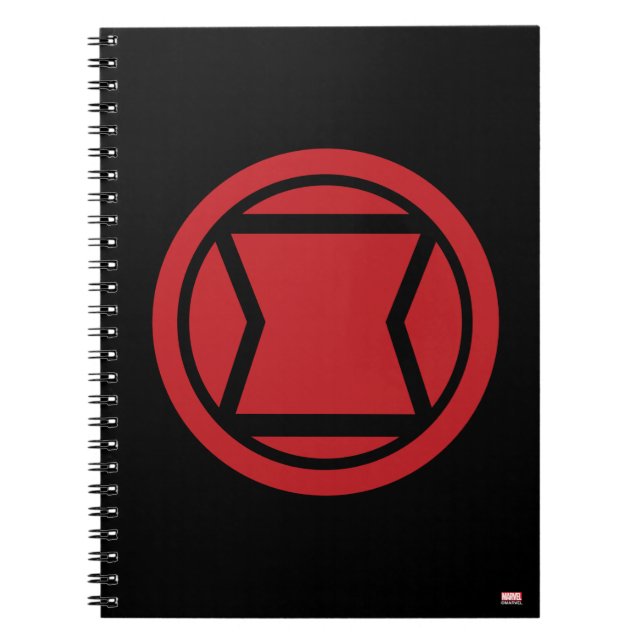 Avengers Classics | Black Widow Icon Notebook (Front)