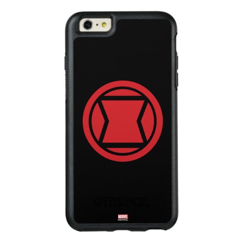 Avengers Classics  Black Widow Icon OtterBox iPhone 66s Plus Case