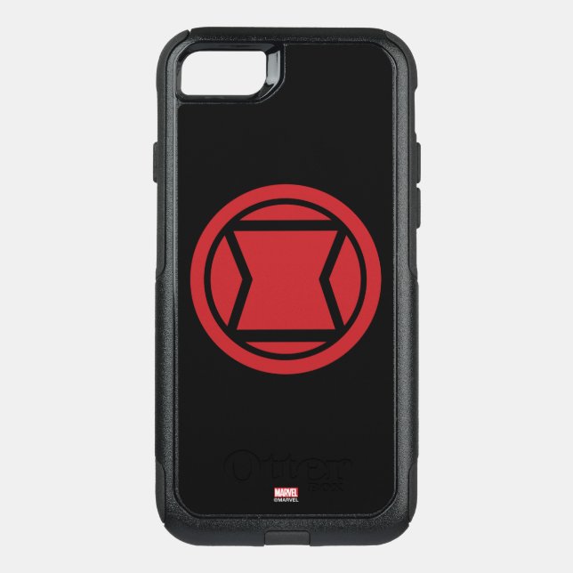Avengers Classics | Black Widow Icon Otterbox iPhone Case (Back)