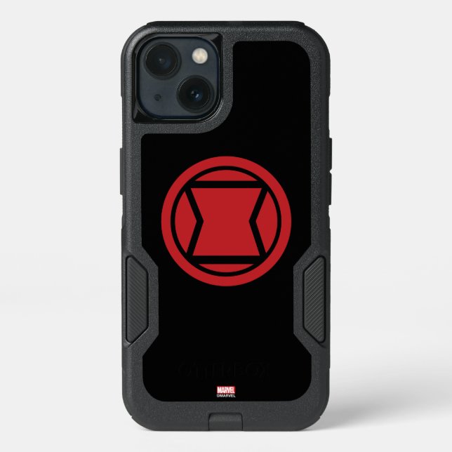 Avengers Classics | Black Widow Icon Otterbox iPhone Case (Back)