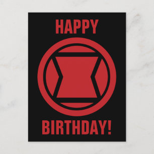 Avengers Classics   Black Widow Icon Postcard