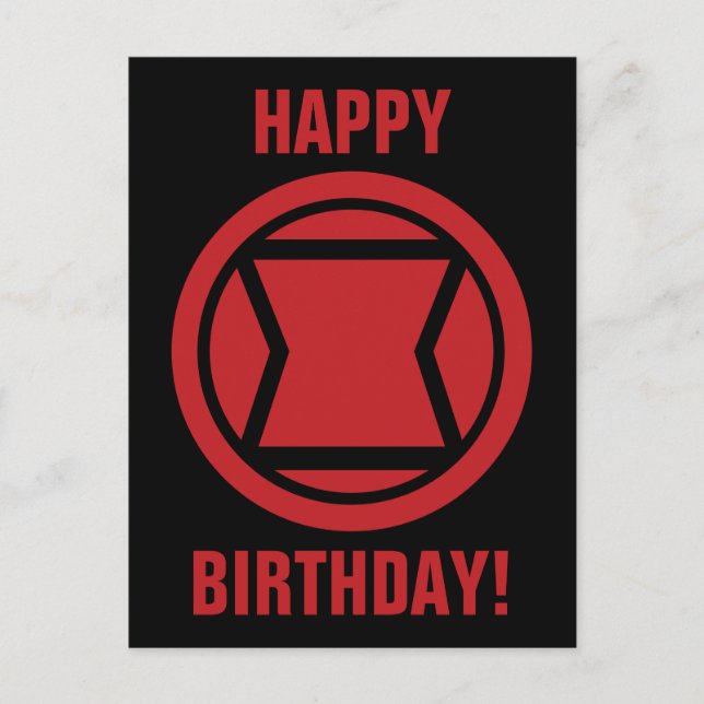 Avengers Classics | Black Widow Icon Postcard (Front)