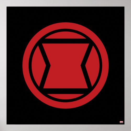 Avengers Classics  Black Widow Icon Poster