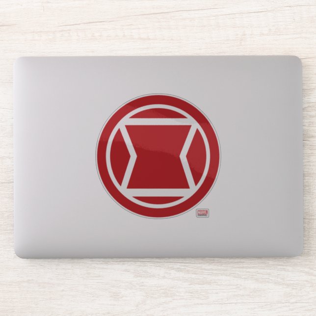 Avengers Classics | Black Widow Icon Sticker (Computer)