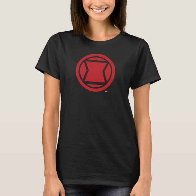 Avengers Classics | Black Widow Icon T-Shirt (Front)