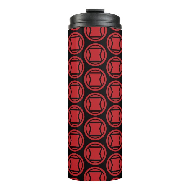Avengers Classics | Black Widow Icon Thermal Tumbler (Front)