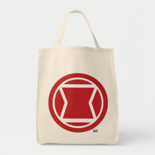 Avengers Classics   Black Widow Icon Tote Bag