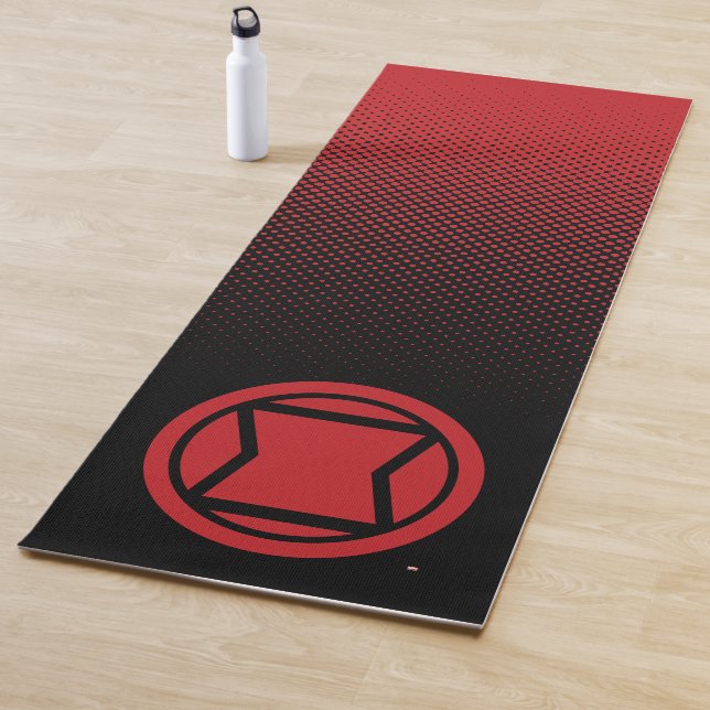Avengers Classics | Black Widow Icon Yoga Mat (In Situ)