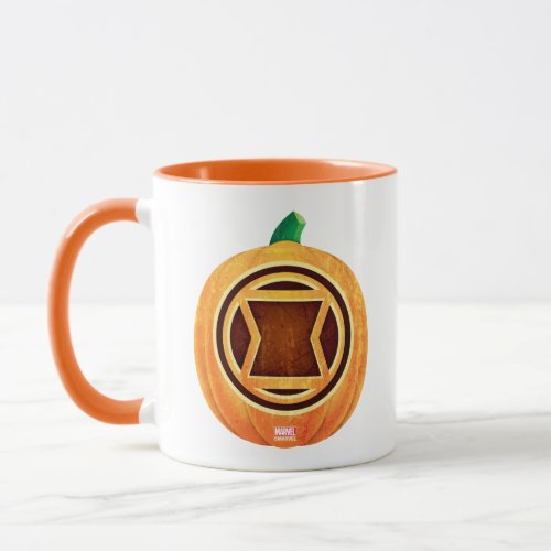 Avengers Classics  Black Widow Jack_o_lantern Mug