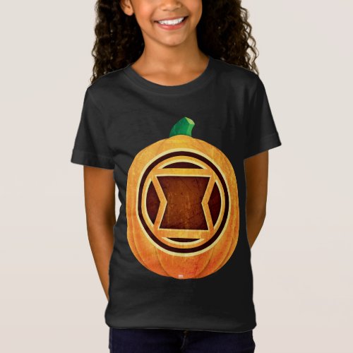 Avengers Classics  Black Widow Jack_o_lantern T_Shirt