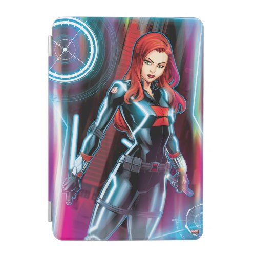 Avengers Classics  Black Widow Neon Glow iPad Mini Cover
