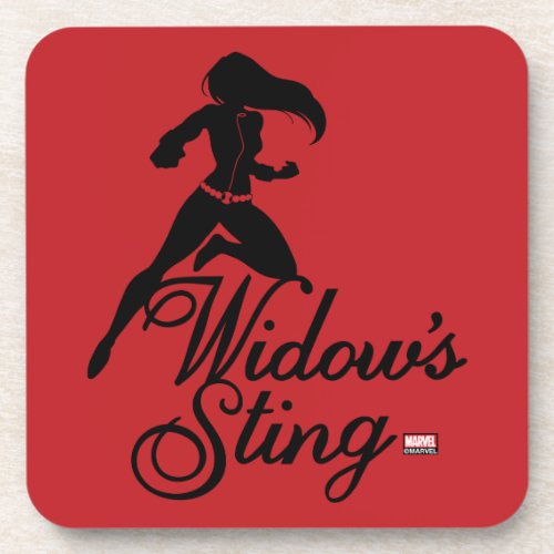 Avengers Classics  Black Widow Widows Sting Beverage Coaster