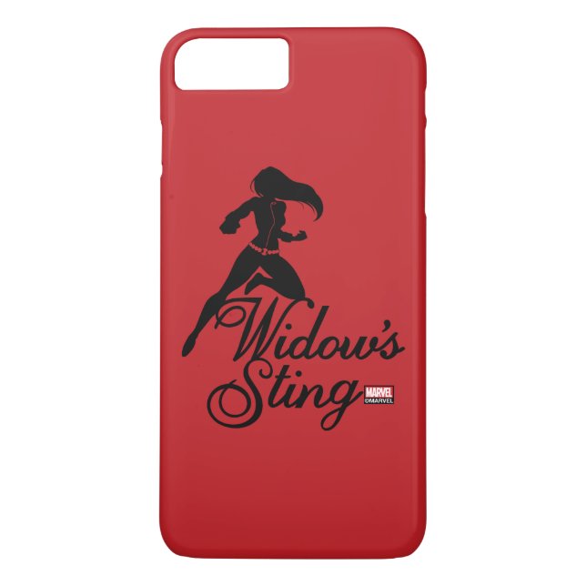 Avengers Classics | Black Widow "Widow's Sting" Case-Mate iPhone Case (Back)