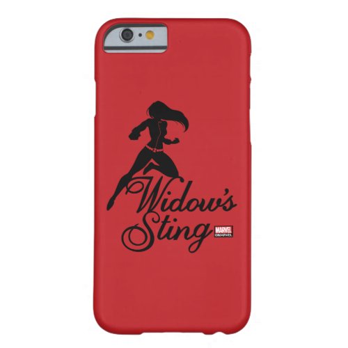 Avengers Classics  Black Widow Widows Sting Barely There iPhone 6 Case