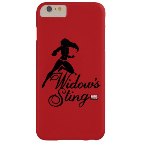 Avengers Classics  Black Widow Widows Sting Barely There iPhone 6 Plus Case