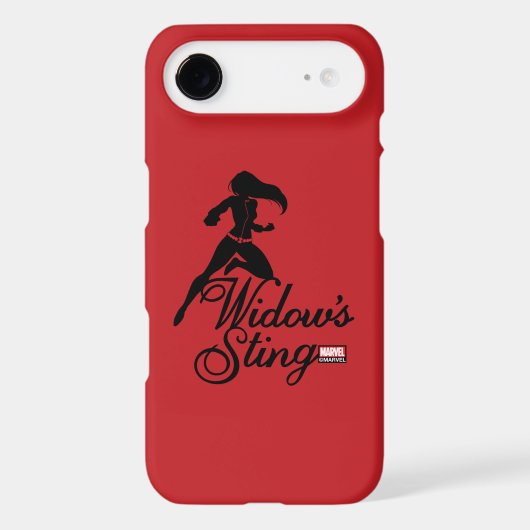 Avengers Classics | Black Widow "Widow's Sting" Case-Mate Samsung Galaxy Case (Back)