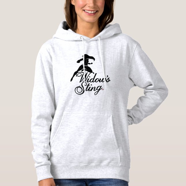Avengers Classics | Black Widow "Widow's Sting" Hoodie (Front)