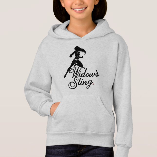 Avengers Classics | Black Widow "Widow's Sting" Hoodie (Front)