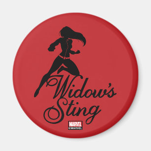Avengers Classics Black Widow "Widow's Sting" Magnet