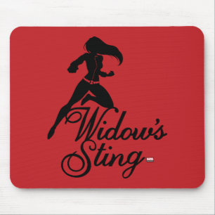 Avengers Classics Black Widow "Widow's Sting" Mouse Pad