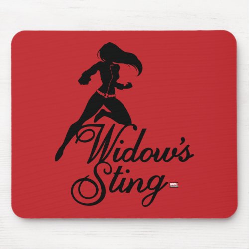 Avengers Classics  Black Widow Widows Sting Mouse Pad