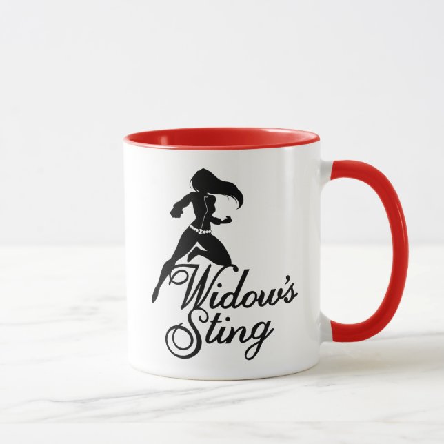 Avengers Classics | Black Widow "Widow's Sting" Mug (Right)