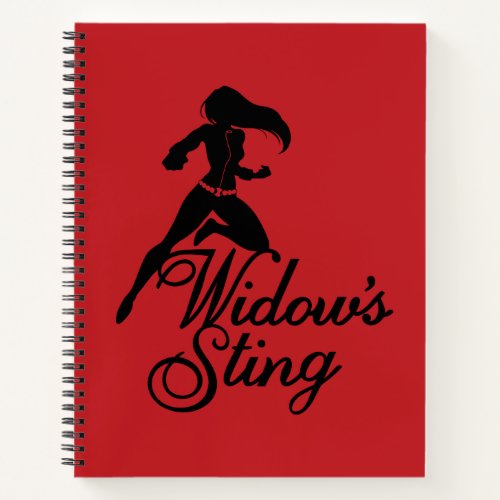 Avengers Classics  Black Widow Widows Sting Notebook