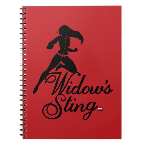 Avengers Classics  Black Widow Widows Sting Notebook