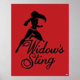 Avengers Classics Black Widow "Widow's Sting" Poster