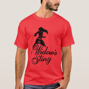 Avengers Classics Black Widow "Widow's Sting" T-Shirt