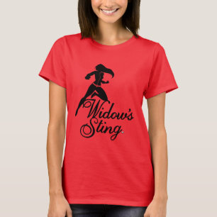 Avengers Classics Black Widow "Widow's Sting" T-Shirt