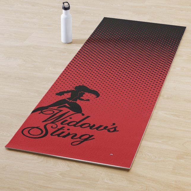 Avengers Classics | Black Widow "Widow's Sting" Yoga Mat (In Situ)