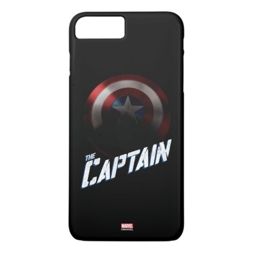 Avengers Classics  Captain America Bold Graphic iPhone 8 Plus7 Plus Case