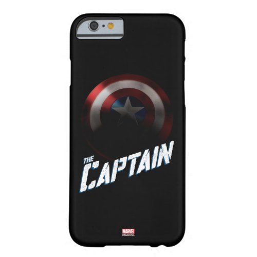 Avengers Classics  Captain America Bold Graphic Barely There iPhone 6 Case