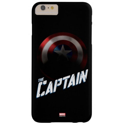 Avengers Classics  Captain America Bold Graphic Barely There iPhone 6 Plus Case