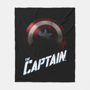 Avengers Classics   Captain America Bold Graphic Fleece Blanket