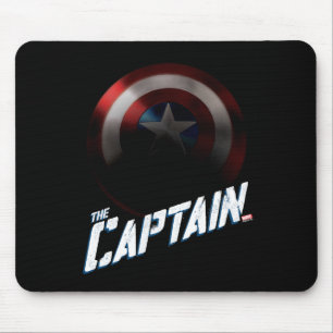 Avengers Classics Captain America Bold Graphic Mouse Pad