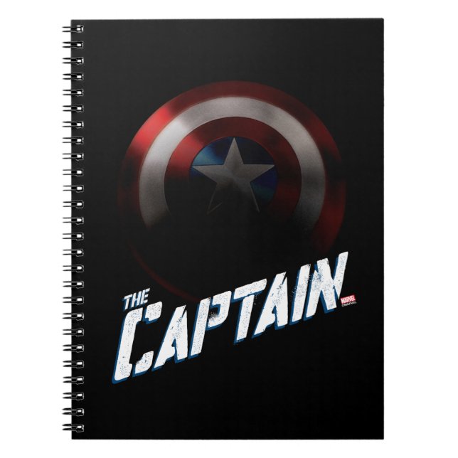 Avengers Classics | Captain America Bold Graphic Notebook (Front)