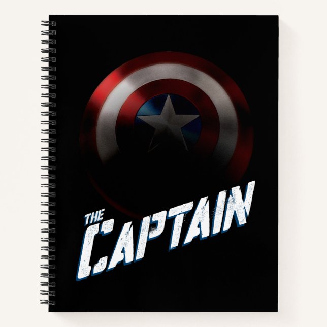 Avengers Classics | Captain America Bold Graphic Notebook (Front)