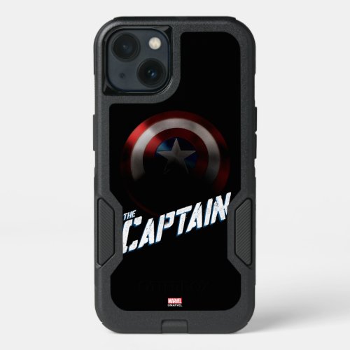 Avengers Classics  Captain America Bold Graphic iPhone 13 Case