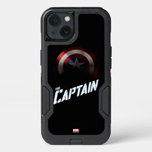 Avengers Classics  Captain America Bold Graphic iPhone 13 Case