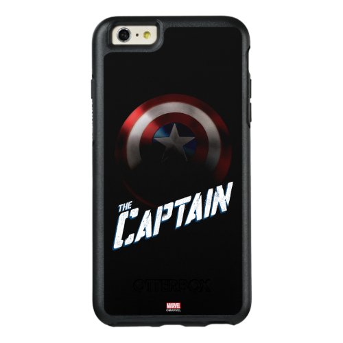 Avengers Classics  Captain America Bold Graphic OtterBox iPhone 66s Plus Case