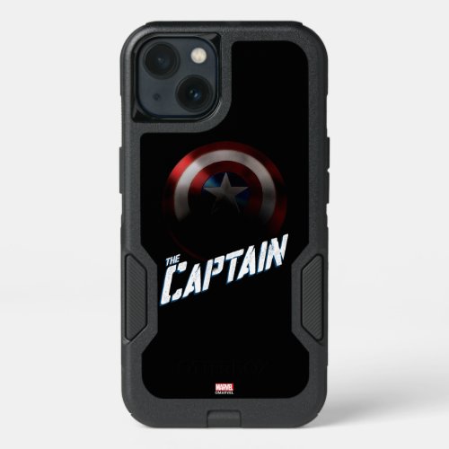 Avengers Classics  Captain America Bold Graphic iPhone 13 Case