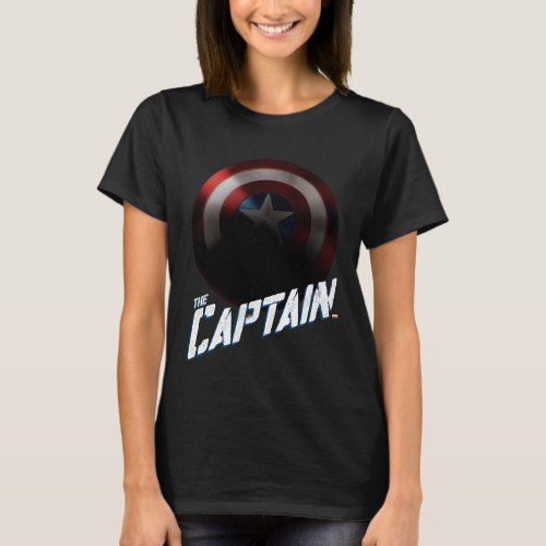 Avengers Classics  Captain America Bold Graphic T_Shirt